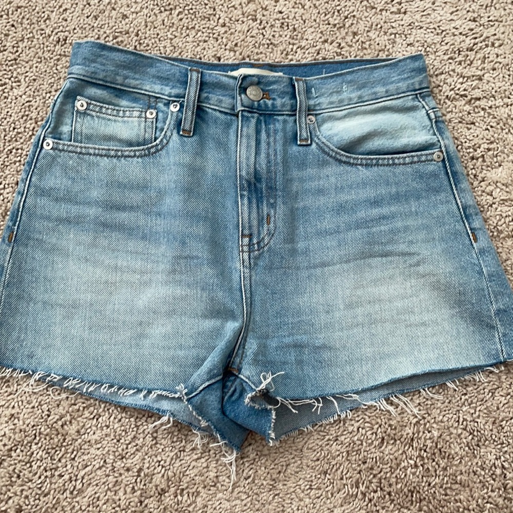 Madewell Momjean Short